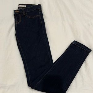 J. Brand super skinny jeans, size 24.